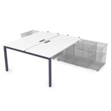 СПБН-П.974 Стол системы БЕНЧ на 2 рабочих места для крепления на тумбу, начальный (1600*1435*750) СПБН-П.974 - фото 271096 СПБН-П.974 Стол системы БЕНЧ на 2 рабочих места для крепления на тумбу, начальный (1600*1435*750) СПБН-П.974 - фото 271096