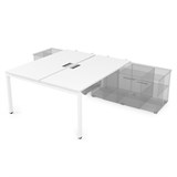 СПБН-П.975 Стол системы БЕНЧ на 2 рабочих места для крепления на тумбу, начальный (1800*1435*750) СПБН-П.975 - фото 271107 СПБН-П.975 Стол системы БЕНЧ на 2 рабочих места для крепления на тумбу, начальный (1800*1435*750) СПБН-П.975 - фото 271107