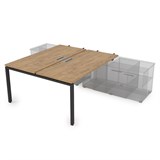 СПБН-П.985 Стол системы БЕНЧ на 2 рабочих места для крепления на тумбу, начальный (1800*1635*750) СПБН-П.985 - фото 271141 СПБН-П.985 Стол системы БЕНЧ на 2 рабочих места для крепления на тумбу, начальный (1800*1635*750) СПБН-П.985 - фото 271141