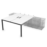 СПБН-П.985 Стол системы БЕНЧ на 2 рабочих места для крепления на тумбу, начальный (1800*1635*750) СПБН-П.985 - фото 271145 СПБН-П.985 Стол системы БЕНЧ на 2 рабочих места для крепления на тумбу, начальный (1800*1635*750) СПБН-П.985 - фото 271145