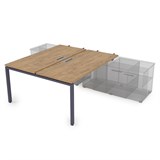 СПБН-П.989 Стол системы БЕНЧ на 2 рабочих места для крепления на тумбу, начальный (1400*1635*750) СПБН-П.989 - фото 271152 СПБН-П.989 Стол системы БЕНЧ на 2 рабочих места для крепления на тумбу, начальный (1400*1635*750) СПБН-П.989 - фото 271152