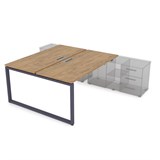 СПБ-О.975 Стол системы БЕНЧ, на 2 рабочих места, для крепления на тумбу (1800*1435*750) СПБ-О.975 - фото 271176 СПБ-О.975 Стол системы БЕНЧ, на 2 рабочих места, для крепления на тумбу (1800*1435*750) СПБ-О.975 - фото 271176