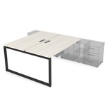 СПБ-О.979 Стол системы БЕНЧ, на 2 рабочих места, для крепления на тумбу (1400*1435*750) СПБ-О.979 - фото 271185 СПБ-О.979 Стол системы БЕНЧ, на 2 рабочих места, для крепления на тумбу (1400*1435*750) СПБ-О.979 - фото 271185