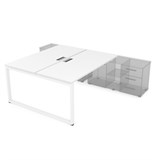 СПБ-О.979 Стол системы БЕНЧ, на 2 рабочих места, для крепления на тумбу (1400*1435*750) СПБ-О.979 - фото 271191 СПБ-О.979 Стол системы БЕНЧ, на 2 рабочих места, для крепления на тумбу (1400*1435*750) СПБ-О.979 - фото 271191