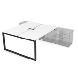 СПБ-О.979 Стол системы БЕНЧ, на 2 рабочих места, для крепления на тумбу (1400*1435*750) СПБ-О.979 - фото 271193 СПБ-О.979 Стол системы БЕНЧ, на 2 рабочих места, для крепления на тумбу (1400*1435*750) СПБ-О.979 - фото 271193