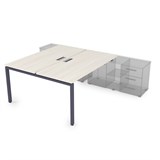 СПБ-П.975 Стол системы БЕНЧ на 2 рабочих места, для крепления на тумбу (1800*1435*750) СПБ-П.975 - фото 271227 СПБ-П.975 Стол системы БЕНЧ на 2 рабочих места, для крепления на тумбу (1800*1435*750) СПБ-П.975 - фото 271227