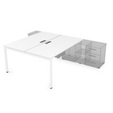 СПБ-П.975 Стол системы БЕНЧ на 2 рабочих места, для крепления на тумбу (1800*1435*750) СПБ-П.975 - фото 271234 СПБ-П.975 Стол системы БЕНЧ на 2 рабочих места, для крепления на тумбу (1800*1435*750) СПБ-П.975 - фото 271234