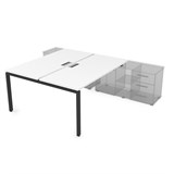 СПБ-П.975 Стол системы БЕНЧ на 2 рабочих места, для крепления на тумбу (1800*1435*750) СПБ-П.975 - фото 271236 СПБ-П.975 Стол системы БЕНЧ на 2 рабочих места, для крепления на тумбу (1800*1435*750) СПБ-П.975 - фото 271236