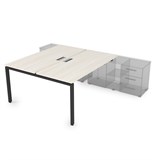 СПБ-П.979 Стол системы БЕНЧ на 2 рабочих места, для крепления на тумбу (1400*1435*750) СПБ-П.979 - фото 271240 СПБ-П.979 Стол системы БЕНЧ на 2 рабочих места, для крепления на тумбу (1400*1435*750) СПБ-П.979 - фото 271240