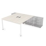 СПБ-П.985 Стол системы БЕНЧ на 2 рабочих места, для крепления на тумбу (1800*1635*750) СПБ-П.985 - фото 271262 СПБ-П.985 Стол системы БЕНЧ на 2 рабочих места, для крепления на тумбу (1800*1635*750) СПБ-П.985 - фото 271262