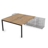 СПБ-П.985 Стол системы БЕНЧ на 2 рабочих места, для крепления на тумбу (1800*1635*750) СПБ-П.985 - фото 271268 СПБ-П.985 Стол системы БЕНЧ на 2 рабочих места, для крепления на тумбу (1800*1635*750) СПБ-П.985 - фото 271268