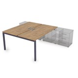 СПБ-П.989 Стол системы БЕНЧ на 2 рабочих места, для крепления на тумбу (1400*1635*750) СПБ-П.989 - фото 271279 СПБ-П.989 Стол системы БЕНЧ на 2 рабочих места, для крепления на тумбу (1400*1635*750) СПБ-П.989 - фото 271279