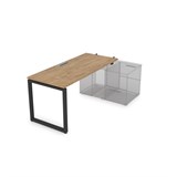 СПН-О.975 Стол системы БЕНЧ прямолинейный,для крепления на тумбу, начальный (1800*700*750) СПН-О.975 - фото 271613 СПН-О.975 Стол системы БЕНЧ прямолинейный,для крепления на тумбу, начальный (1800*700*750) СПН-О.975 - фото 271613