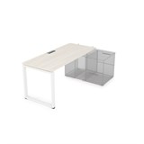 СПН-О.979 Стол системы БЕНЧ прямолинейный,для крепления на тумбу, начальный (1400*700*750) СПН-О.979 - фото 271619 СПН-О.979 Стол системы БЕНЧ прямолинейный,для крепления на тумбу, начальный (1400*700*750) СПН-О.979 - фото 271619