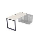 СПН-О.984 Стол системы БЕНЧ прямолинейный,для крепления на тумбу, начальный (1600*800*750) СПН-О.984 - фото 271632 СПН-О.984 Стол системы БЕНЧ прямолинейный,для крепления на тумбу, начальный (1600*800*750) СПН-О.984 - фото 271632