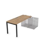 СПН-П.974 Стол рабочий прямолинейный для крепления на тумбу, начальный (1600*700*750) СПН-П.974 - фото 271673 СПН-П.974 Стол рабочий прямолинейный для крепления на тумбу, начальный (1600*700*750) СПН-П.974 - фото 271673