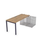 СПН-П.979 Стол рабочий прямолинейный для крепления на тумбу, начальный (1400*700*750) СПН-П.979 - фото 271696 СПН-П.979 Стол рабочий прямолинейный для крепления на тумбу, начальный (1400*700*750) СПН-П.979 - фото 271696