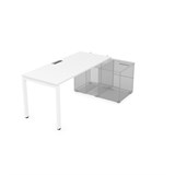 СПН-П.979 Стол рабочий прямолинейный для крепления на тумбу, начальный (1400*700*750) СПН-П.979 - фото 271699 СПН-П.979 Стол рабочий прямолинейный для крепления на тумбу, начальный (1400*700*750) СПН-П.979 - фото 271699