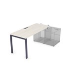 СПН-П.985 Стол рабочий прямолинейный для крепления на тумбу, начальный (1800*800*750) СПН-П.985 - фото 271716 СПН-П.985 Стол рабочий прямолинейный для крепления на тумбу, начальный (1800*800*750) СПН-П.985 - фото 271716