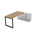 СП-О.974 Стол рабочий прямолинейный,для крепления на тумбу (1600*700*750) СП-О.974 - фото 271745 СП-О.974 Стол рабочий прямолинейный,для крепления на тумбу (1600*700*750) СП-О.974 - фото 271745