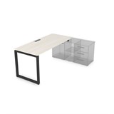 СП-О.994 Стол рабочий прямолинейный,для крепления на тумбу (1600*900*750) СП-О.994 - фото 271813 СП-О.994 Стол рабочий прямолинейный,для крепления на тумбу (1600*900*750) СП-О.994 - фото 271813