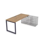 СП-О.994 Стол рабочий прямолинейный,для крепления на тумбу (1600*900*750) СП-О.994 - фото 271816 СП-О.994 Стол рабочий прямолинейный,для крепления на тумбу (1600*900*750) СП-О.994 - фото 271816