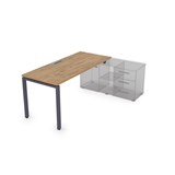 СП-П.975 Стол рабочий прямолинейный для крепления на тумбу (1800*700*750) СП-П.975 - фото 271864 СП-П.975 Стол рабочий прямолинейный для крепления на тумбу (1800*700*750) СП-П.975 - фото 271864