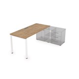 СП-П.985 Стол рабочий прямолинейный для крепления на тумбу (1800*800*750) СП-П.985 - фото 271899 СП-П.985 Стол рабочий прямолинейный для крепления на тумбу (1800*800*750) СП-П.985 - фото 271899