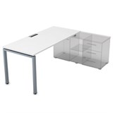 СП-П.985 Стол рабочий прямолинейный для крепления на тумбу (1800*800*750) СП-П.985 - фото 271902 СП-П.985 Стол рабочий прямолинейный для крепления на тумбу (1800*800*750) СП-П.985 - фото 271902