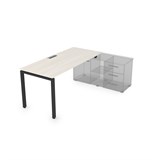 СП-П.989 Стол рабочий прямолинейный для крепления на тумбу (1400*800*750) СП-П.989 - фото 271909