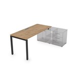 СП-П.995 Стол рабочий прямолинейный для крепления на тумбу (1800*900*750) СП-П.995 - фото 271937 СП-П.995 Стол рабочий прямолинейный для крепления на тумбу (1800*900*750) СП-П.995 - фото 271937