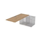 СПС.979 Стол рабочий прямолинейный для крепления на тумбу, средний (1400*700*750) СПС.979 - фото 271983 СПС.979 Стол рабочий прямолинейный для крепления на тумбу, средний (1400*700*750) СПС.979 - фото 271983