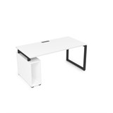 ССБ-О.985 Стол с тумбой под системный блок (1800*800*750) ССБ-О.985 - фото 272289 ССБ-О.985 Стол с тумбой под системный блок (1800*800*750) ССБ-О.985 - фото 272289