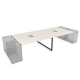 СТБД-О.979 Стол системы БЕНЧ на 4 рабочих места, приставной (2800*1435*750) СТБД-О.979 - фото 272349 СТБД-О.979 Стол системы БЕНЧ на 4 рабочих места, приставной (2800*1435*750) СТБД-О.979 - фото 272349