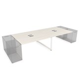 СТБД-О.984 Стол системы БЕНЧ на 4 рабочих места, приставной (3200*1635*750) СТБД-О.984 - фото 272360 СТБД-О.984 Стол системы БЕНЧ на 4 рабочих места, приставной (3200*1635*750) СТБД-О.984 - фото 272360