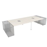 СТБД-П.978 Стол системы БЕНЧ на 4 рабочих места, приставной (2400*1435*750) СТБД-П.978 - фото 272408 СТБД-П.978 Стол системы БЕНЧ на 4 рабочих места, приставной (2400*1435*750) СТБД-П.978 - фото 272408