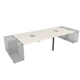 СТБД-П.978 Стол системы БЕНЧ на 4 рабочих места, приставной (2400*1435*750) СТБД-П.978 - фото 272410 СТБД-П.978 Стол системы БЕНЧ на 4 рабочих места, приставной (2400*1435*750) СТБД-П.978 - фото 272410