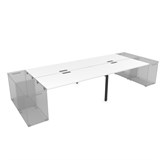 СТБД-П.979 Стол системы БЕНЧ на 4 рабочих места, приставной (2800*1435*750) СТБД-П.979 - фото 272430 СТБД-П.979 Стол системы БЕНЧ на 4 рабочих места, приставной (2800*1435*750) СТБД-П.979 - фото 272430