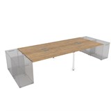 СТБД-П.989 Стол системы БЕНЧ на 4 рабочих места, приставной (2800*1635*750) СТБД-П.989 - фото 272460 СТБД-П.989 Стол системы БЕНЧ на 4 рабочих места, приставной (2800*1635*750) СТБД-П.989 - фото 272460