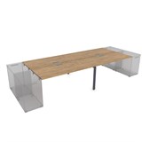 СТБД-П.989 Стол системы БЕНЧ на 4 рабочих места, приставной (2800*1635*750) СТБД-П.989 - фото 272461 СТБД-П.989 Стол системы БЕНЧ на 4 рабочих места, приставной (2800*1635*750) СТБД-П.989 - фото 272461