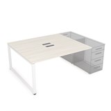 СТБ-О.979 Стол системы БЕНЧ на 2 рабочих места, приставной (1400*1435*750) СТБ-О.979 - фото 272492 СТБ-О.979 Стол системы БЕНЧ на 2 рабочих места, приставной (1400*1435*750) СТБ-О.979 - фото 272492