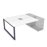 СТБ-О.984 Стол системы БЕНЧ на 2 рабочих места, приставной (1600*1635*750) СТБ-О.984 - фото 272513 СТБ-О.984 Стол системы БЕНЧ на 2 рабочих места, приставной (1600*1635*750) СТБ-О.984 - фото 272513