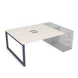 СТБ-О.988 Стол системы БЕНЧ на 2 рабочих места, приставной (1200*1635*750) СТБ-О.988 - фото 272517 СТБ-О.988 Стол системы БЕНЧ на 2 рабочих места, приставной (1200*1635*750) СТБ-О.988 - фото 272517