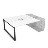 СТБ-О.988 Стол системы БЕНЧ на 2 рабочих места, приставной (1200*1635*750) СТБ-О.988 - фото 272526 СТБ-О.988 Стол системы БЕНЧ на 2 рабочих места, приставной (1200*1635*750) СТБ-О.988 - фото 272526