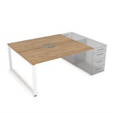 СТБ-О.989 Стол системы БЕНЧ на 2 рабочих места, приставной (1400*1635*750) СТБ-О.989 - фото 272532 СТБ-О.989 Стол системы БЕНЧ на 2 рабочих места, приставной (1400*1635*750) СТБ-О.989 - фото 272532