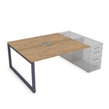 СТБ-О.989 Стол системы БЕНЧ на 2 рабочих места, приставной (1400*1635*750) СТБ-О.989 - фото 272533 СТБ-О.989 Стол системы БЕНЧ на 2 рабочих места, приставной (1400*1635*750) СТБ-О.989 - фото 272533