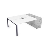 СТБ-П.978 Стол системы БЕНЧ на 2 рабочих места, приставной (1200*1435*750) СТБ-П.978 - фото 272561 СТБ-П.978 Стол системы БЕНЧ на 2 рабочих места, приставной (1200*1435*750) СТБ-П.978 - фото 272561