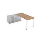 СТЛ-П.989 Стол рабочий прямолинейный три опоры, левый (1400*800*750) СТЛ-П.989 - фото 272784 СТЛ-П.989 Стол рабочий прямолинейный три опоры, левый (1400*800*750) СТЛ-П.989 - фото 272784