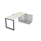 СТН-О.984 Стол системы БЕНЧ линейный, три опоры, начальный (1600*800*750) СТН-О.984 - фото 272865 СТН-О.984 Стол системы БЕНЧ линейный, три опоры, начальный (1600*800*750) СТН-О.984 - фото 272865