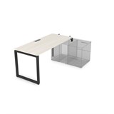 СТН-О.989 Стол системы БЕНЧ линейный, три опоры, начальный (1400*800*750) СТН-О.989 - фото 272890 СТН-О.989 Стол системы БЕНЧ линейный, три опоры, начальный (1400*800*750) СТН-О.989 - фото 272890